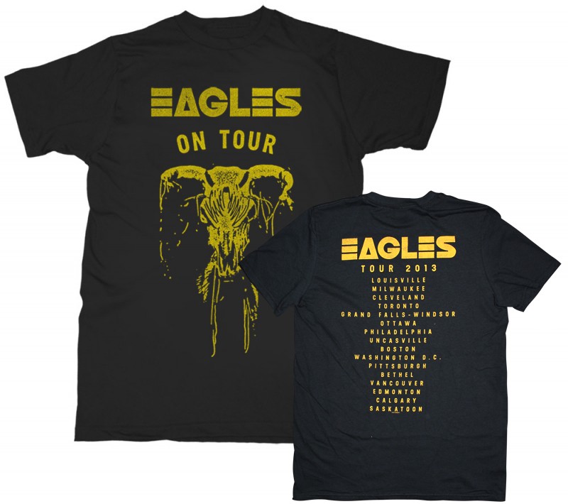 Eagles 2024 Tour Merchandise - Rhody Kristine